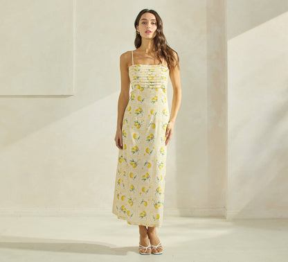 Lemon Sun Dress