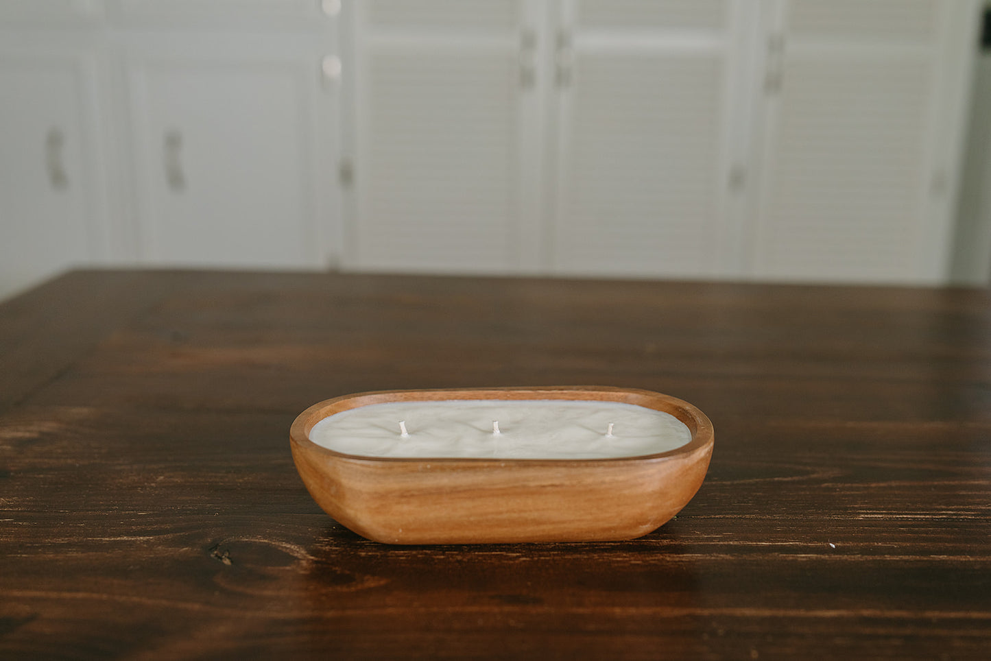 Fraser Fir Three Wick Dough Bowl