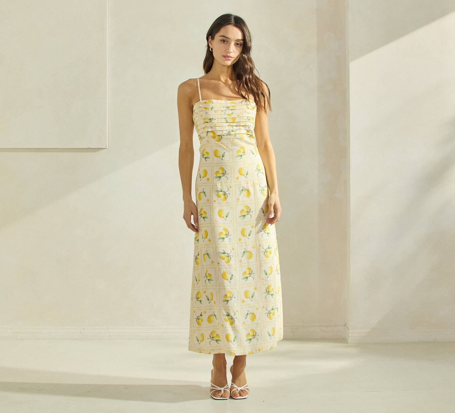Lemon Sun Dress
