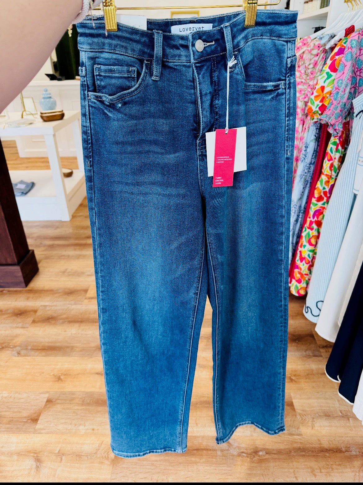 90’s tummy control jeans