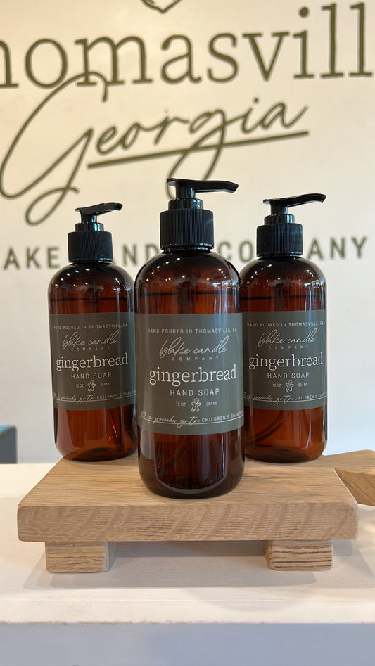 Gingerbread Hand Soap