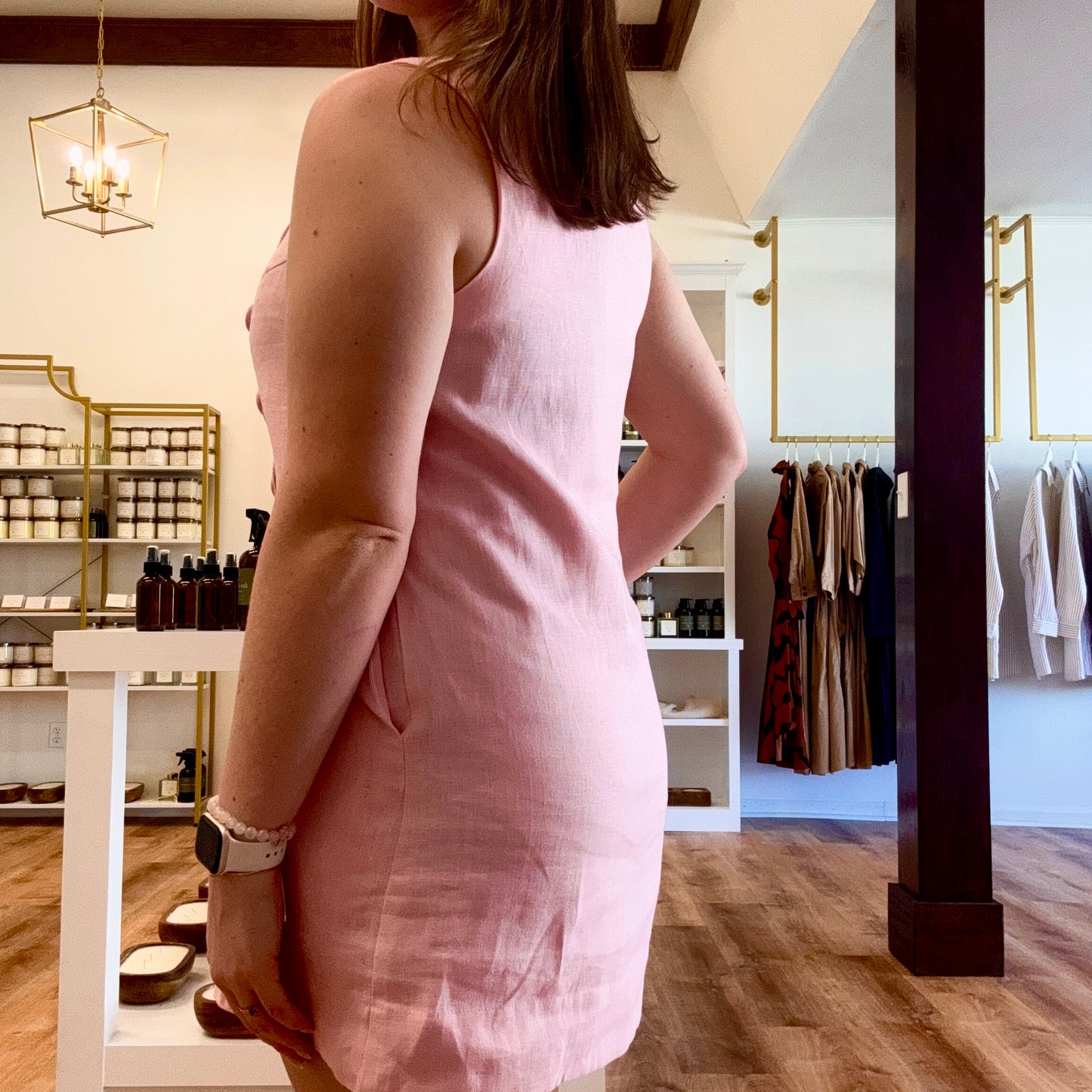 Rose Pink Dress