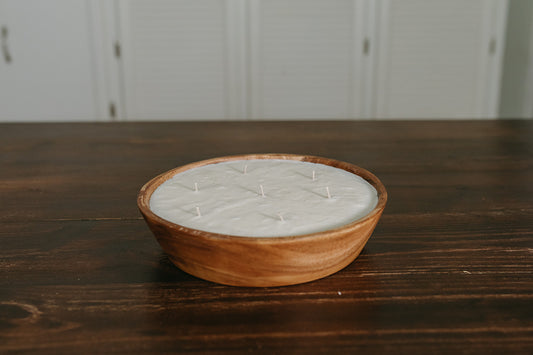 Fraser Fir - Tyler dough bowl (round)