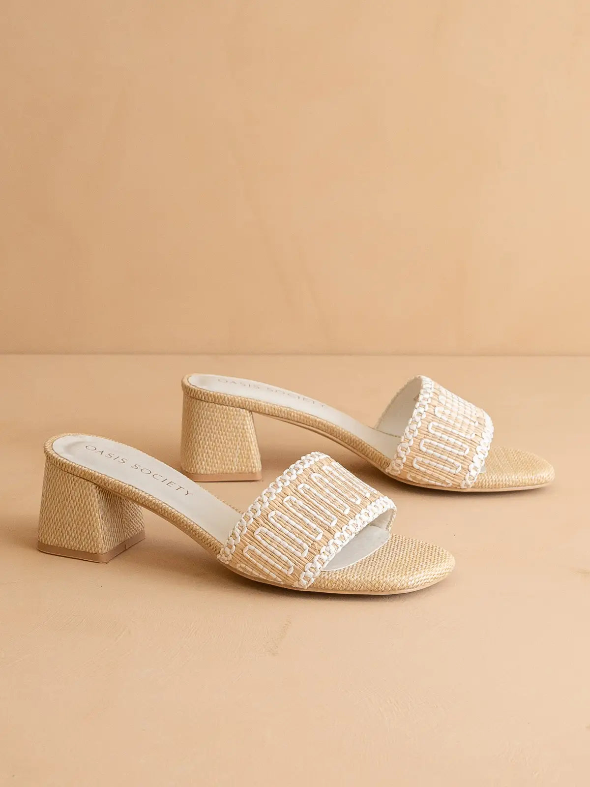 The Francesca Natural Mule