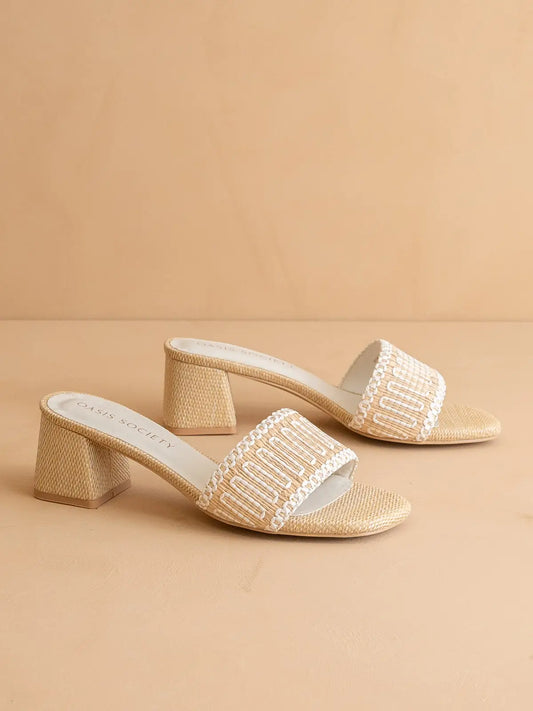 The Francesca Natural Mule