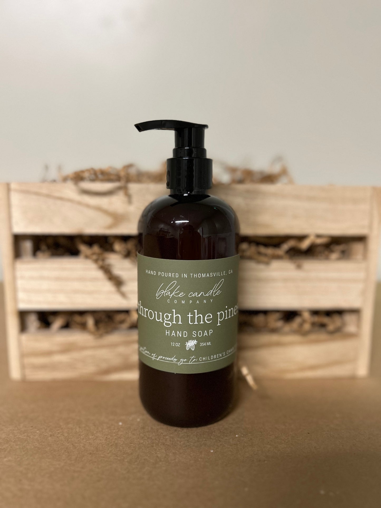 Through the Pines Hand Soap