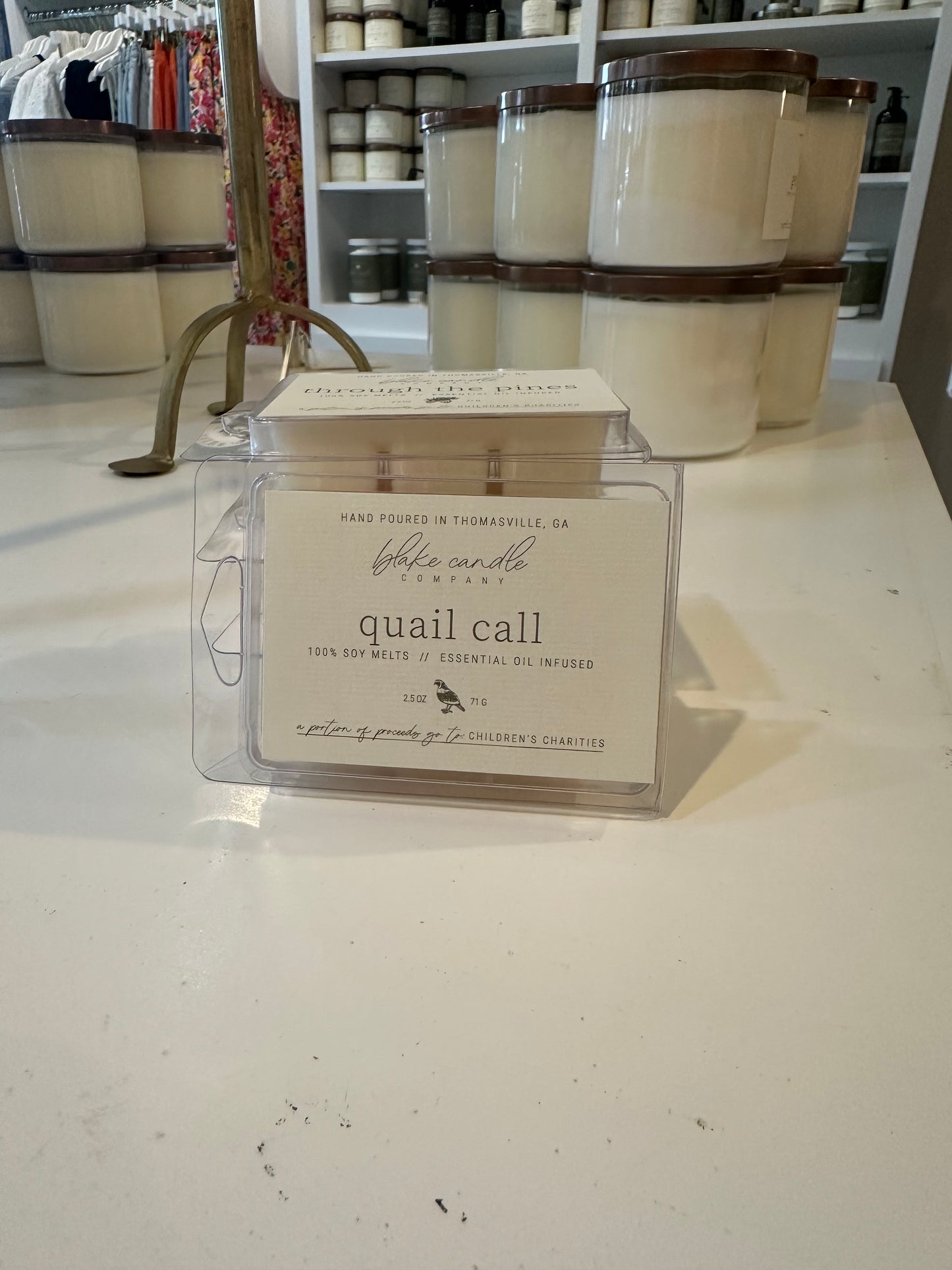 Quail Call Wax Melt