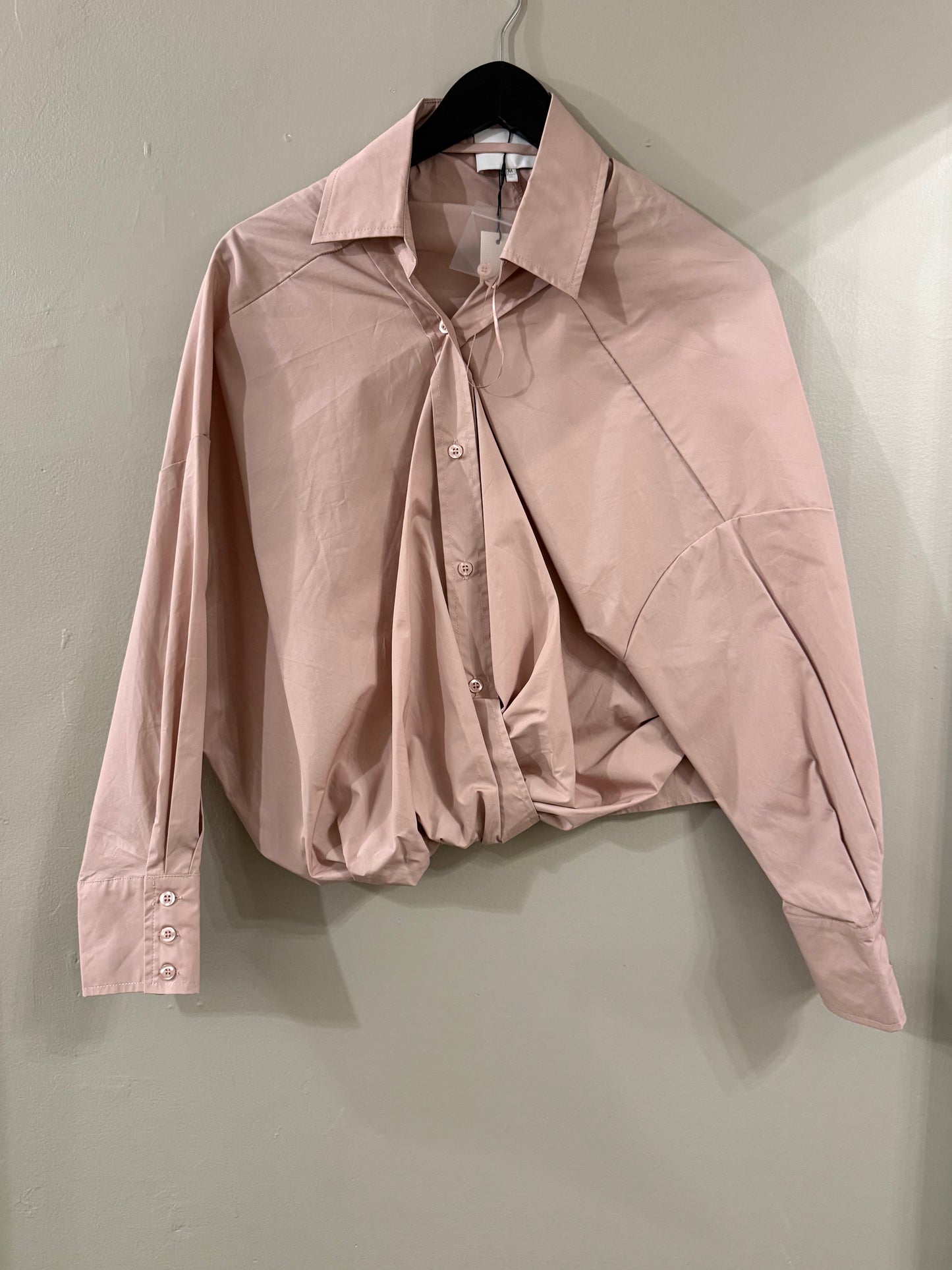 Mauve Blouse