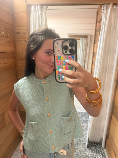 Sage Vest
