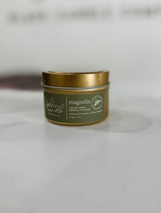 Magnolia Tin