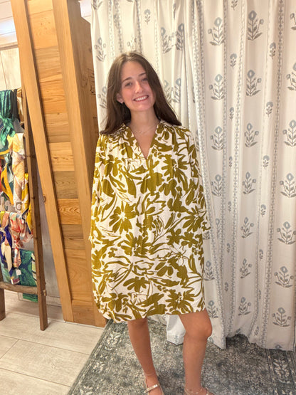 Golden Kiwi Dress