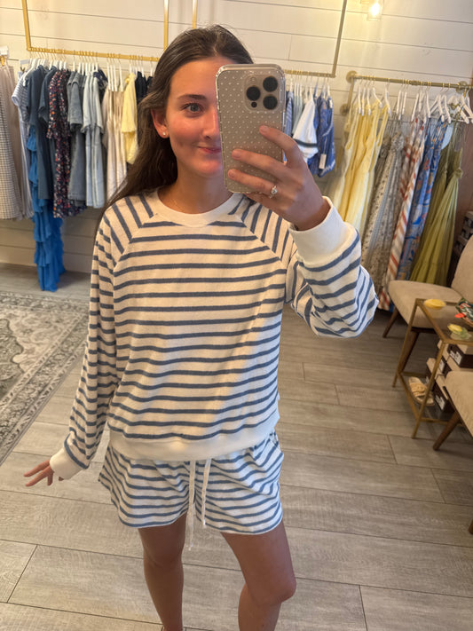 Ocean Stripe Set
