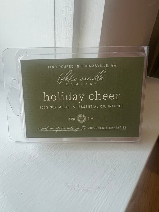 Holiday Cheer Wax Melt