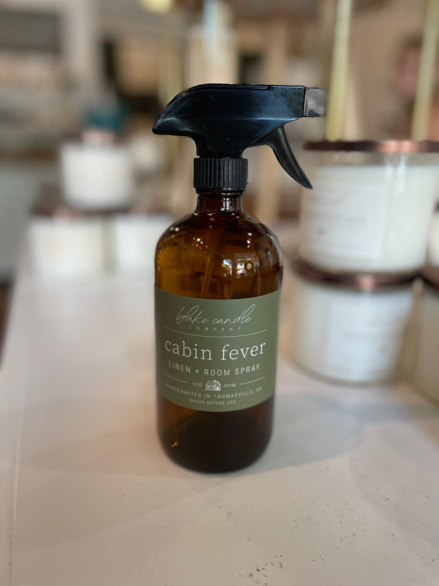 Cabin Fever Linen + Room Spray