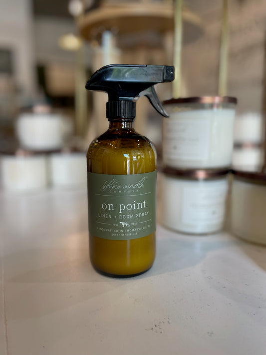 On Point Linen + Room Spray