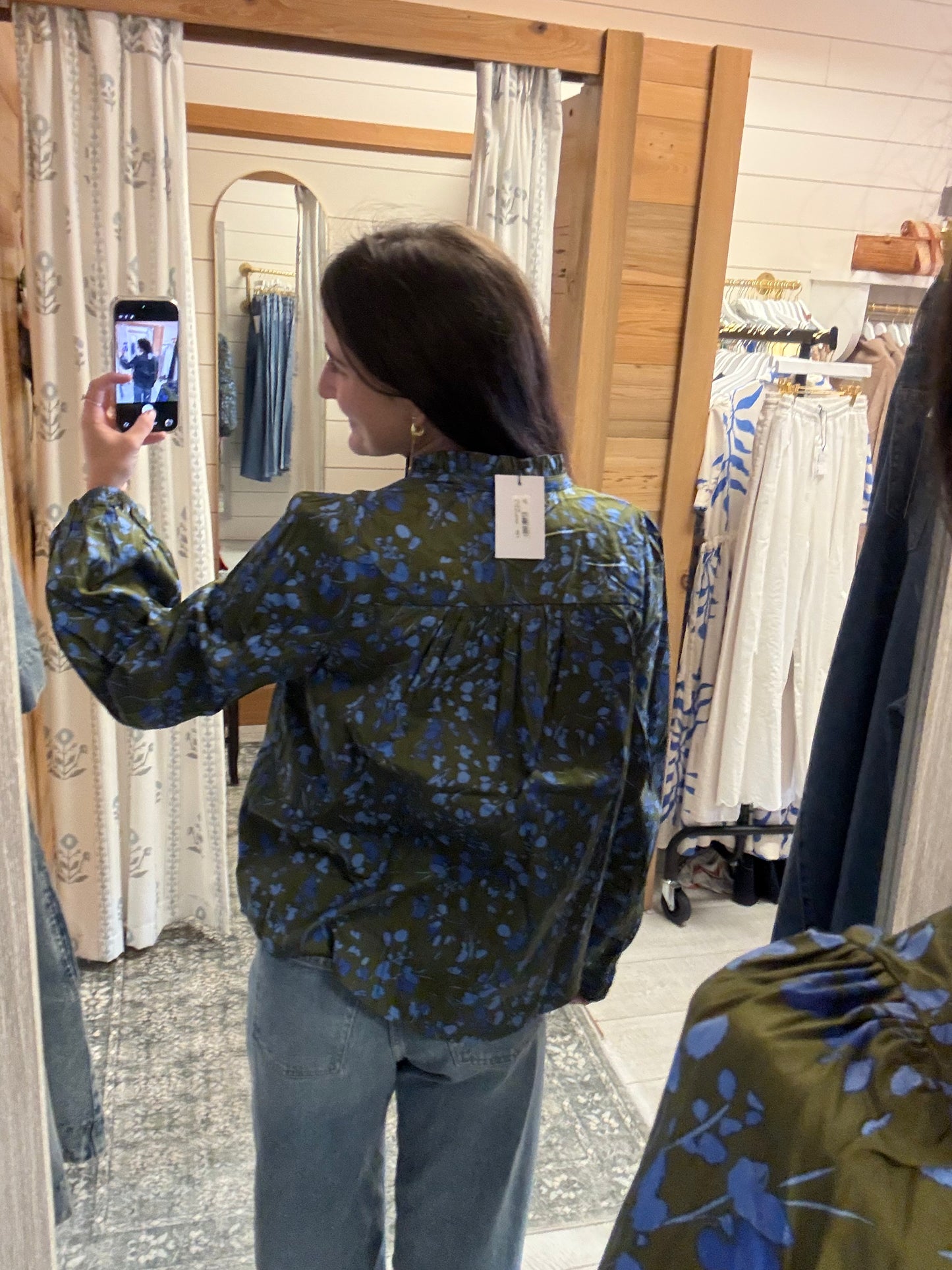 Solvay Floral Top