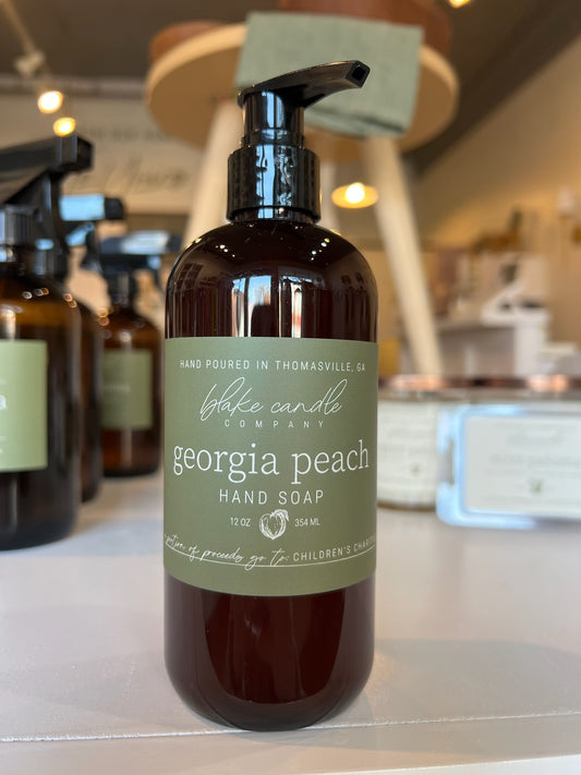Georgia Peach Hand Soap