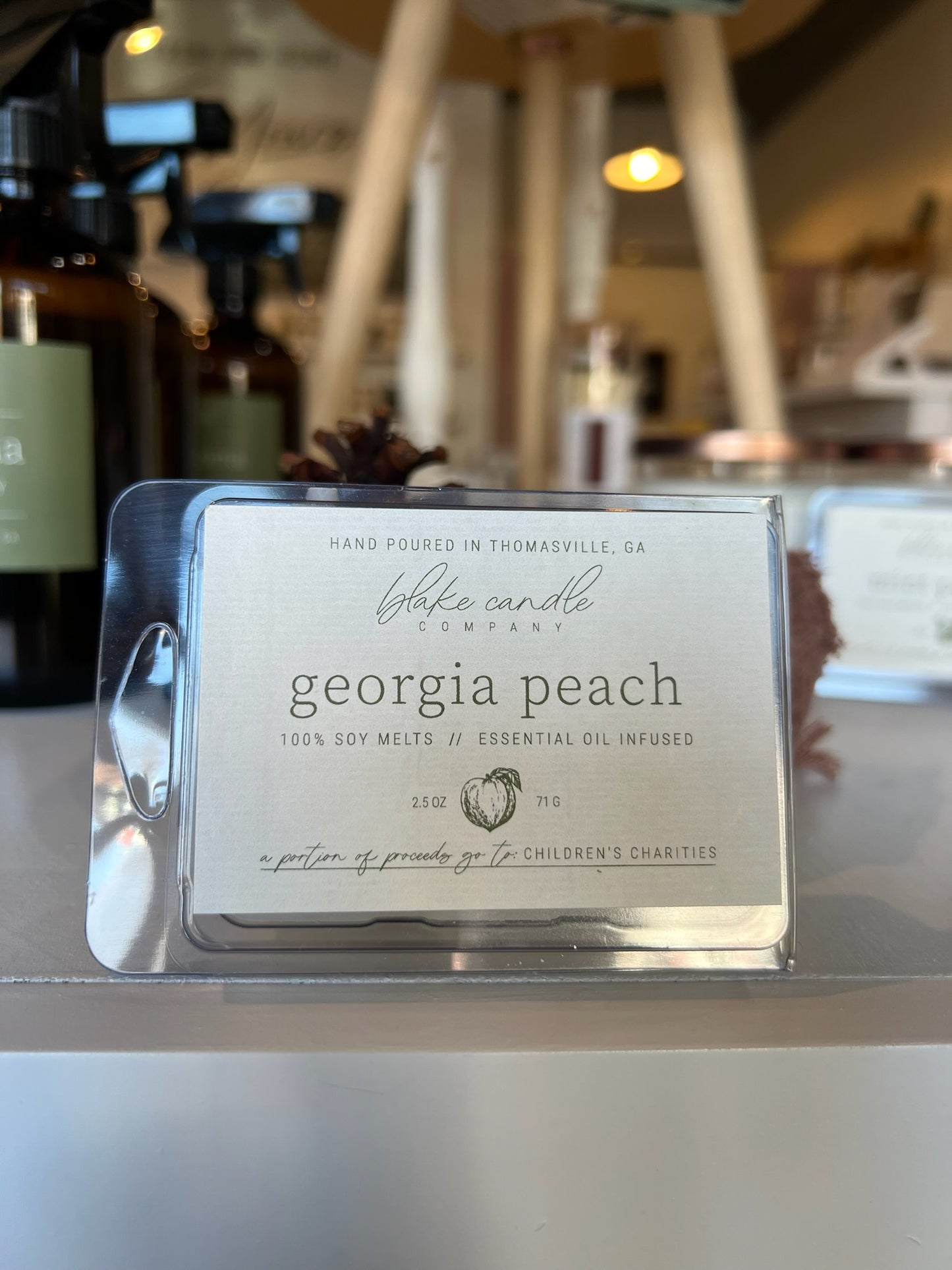 Georgia Peach Wax Melt