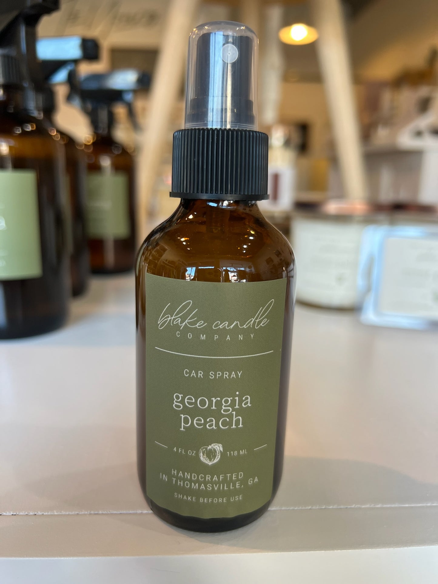 Georgia Peach Car Spray