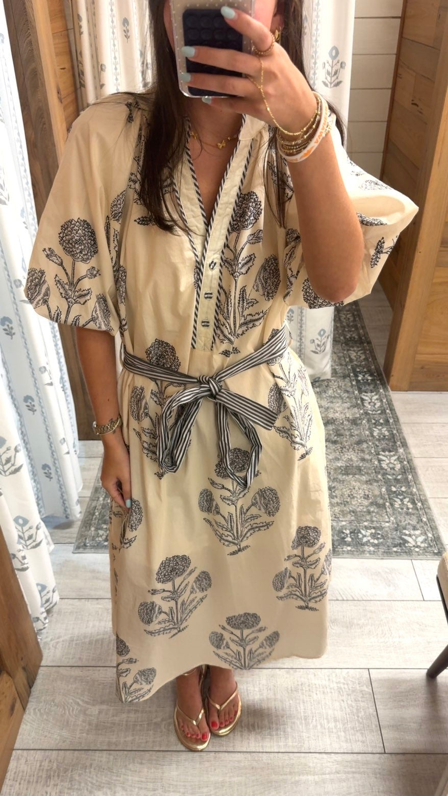 Stem Maxi Dress