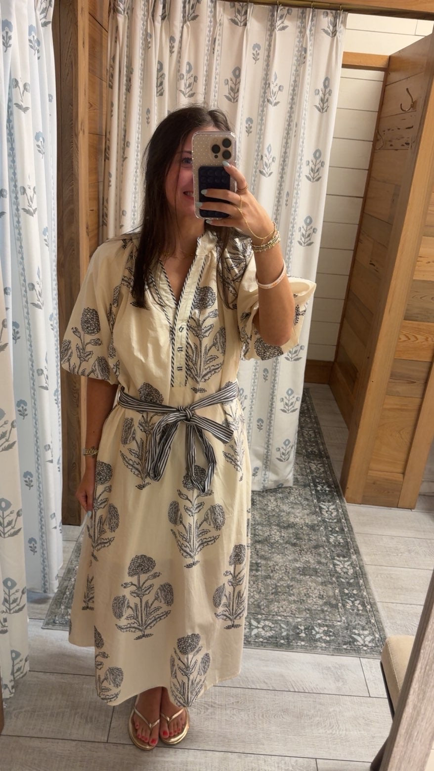 Stem Maxi Dress