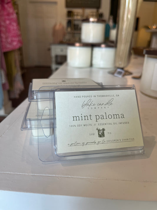 Mint Paloma Wax Melt