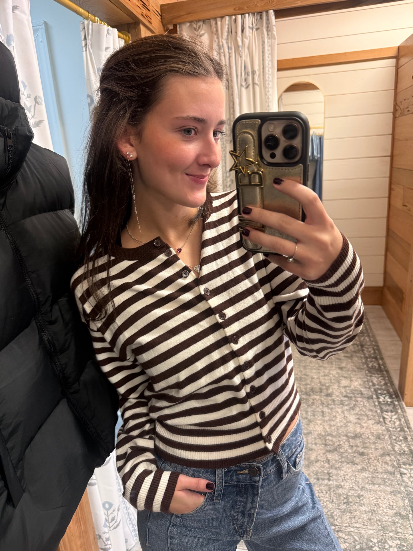 Stripe Comfort Cardigan