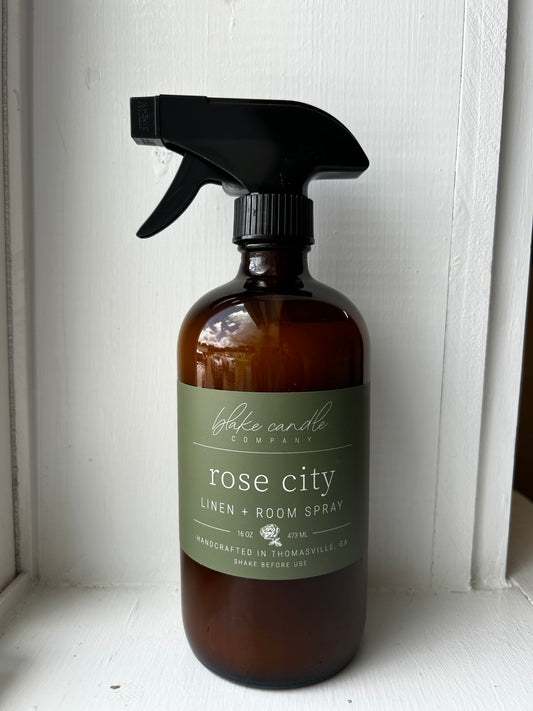 Rose City Linen + Room Spray