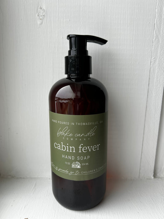 Cabin Fever Hand Soap