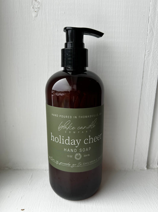 Holiday Cheer Hand Soap