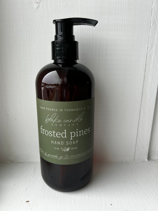 Frosted Pines Hand Soap
