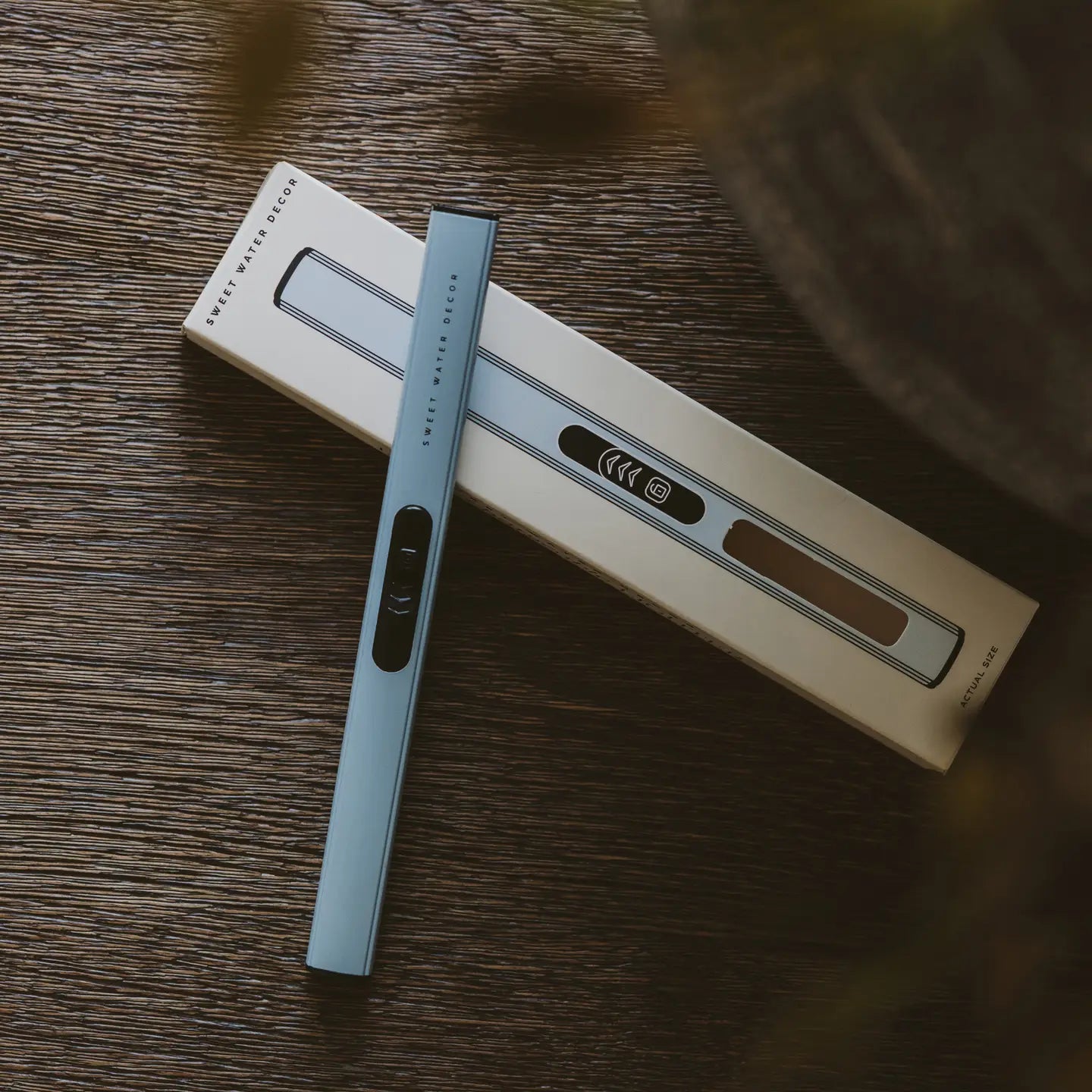 Blue Rechargeable Lighter