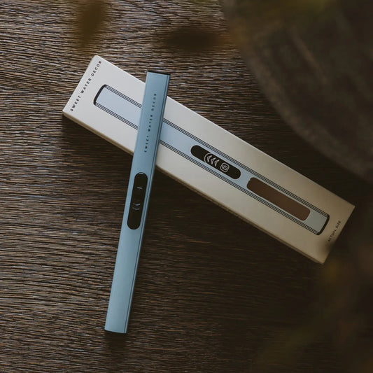 Blue Rechargeable Lighter