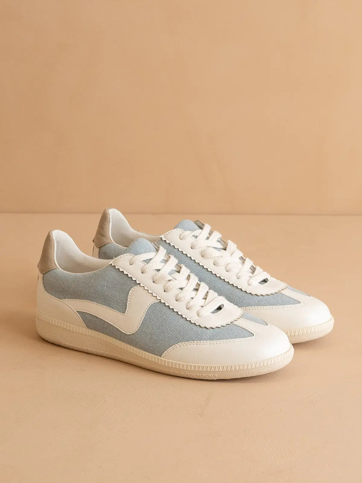 The Kyla Denim Sneaker