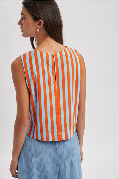 Striped Tank Top