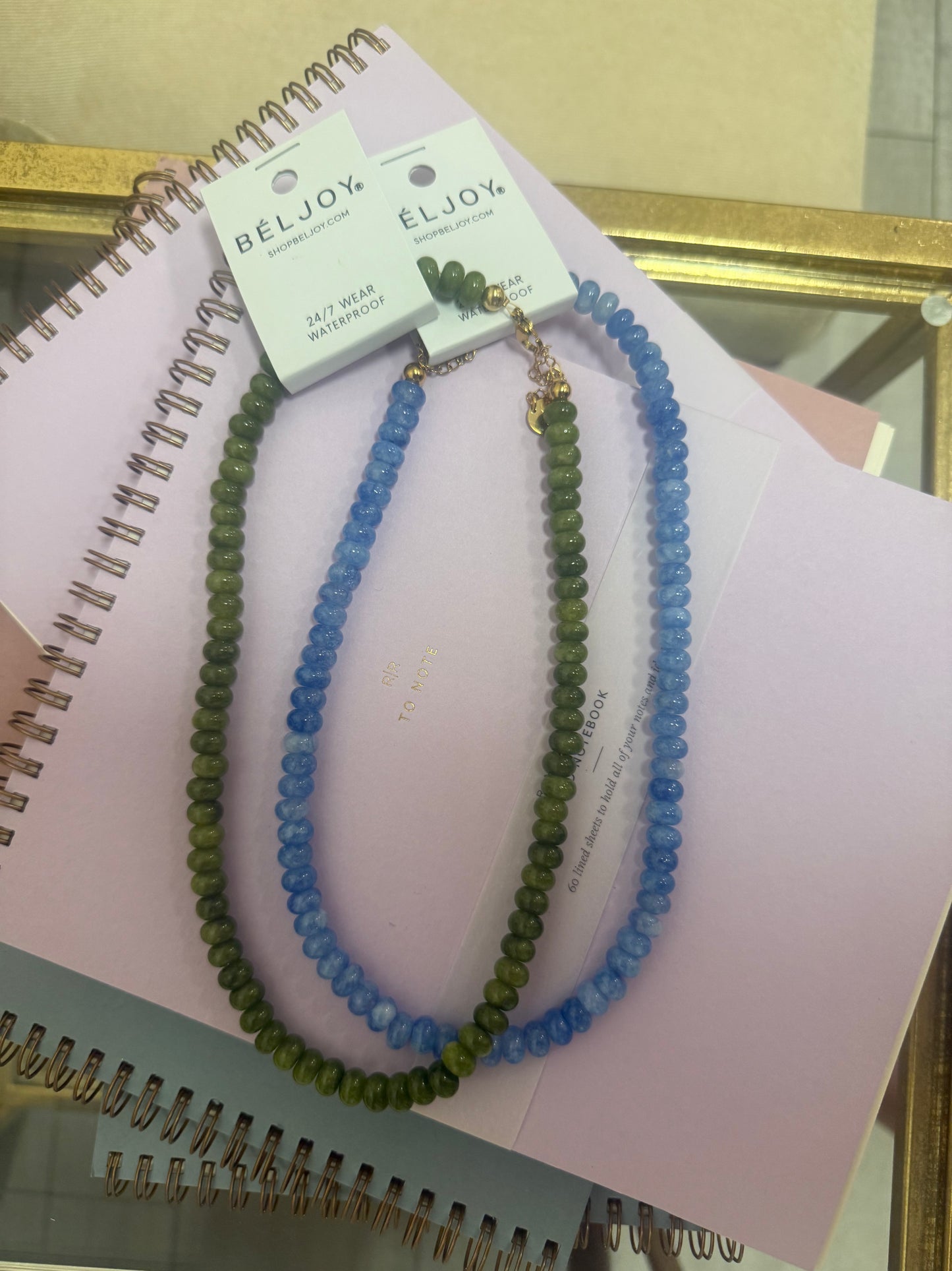 Wendy Beaded Necklace