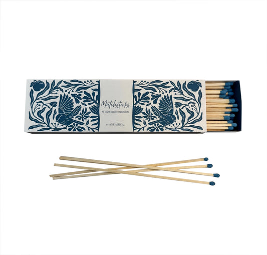 Blue Decorative Matches