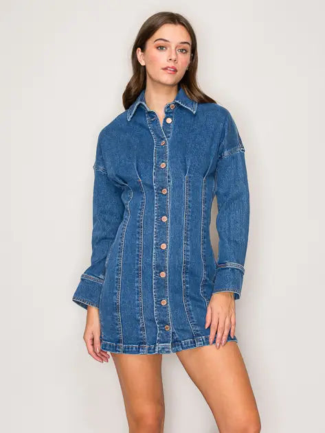 Denim Dress
