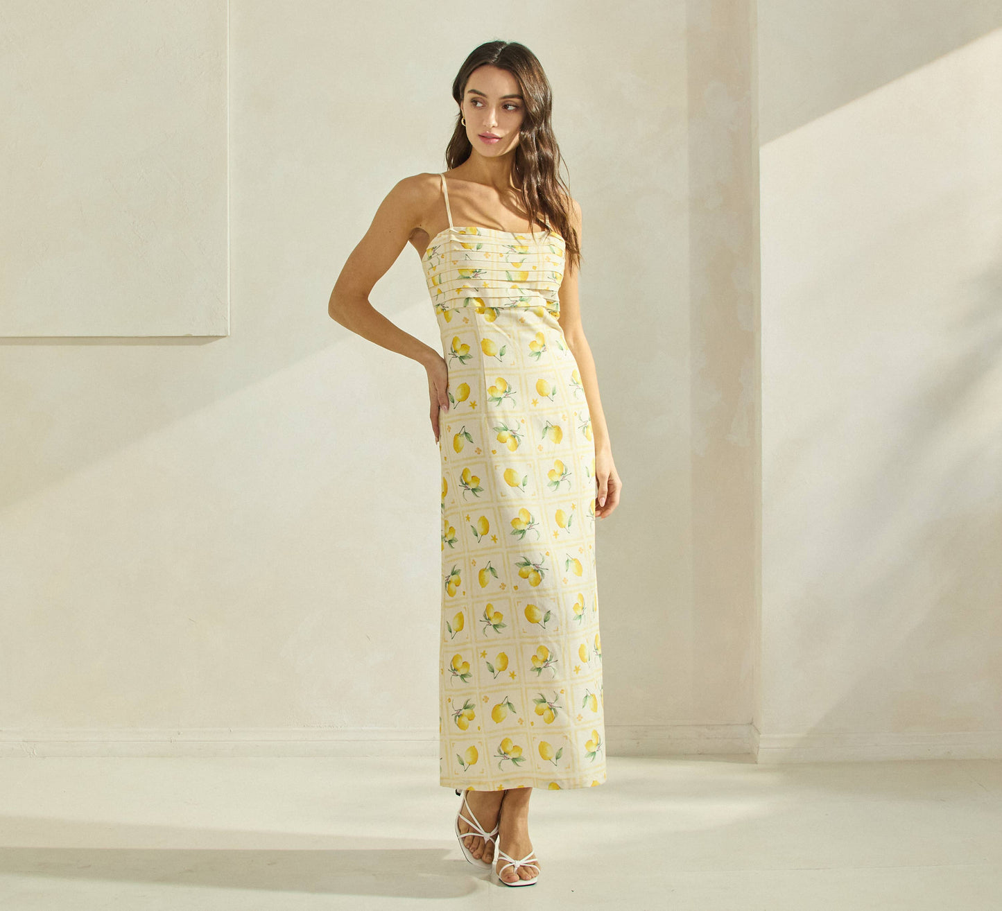 Lemon Sun Dress