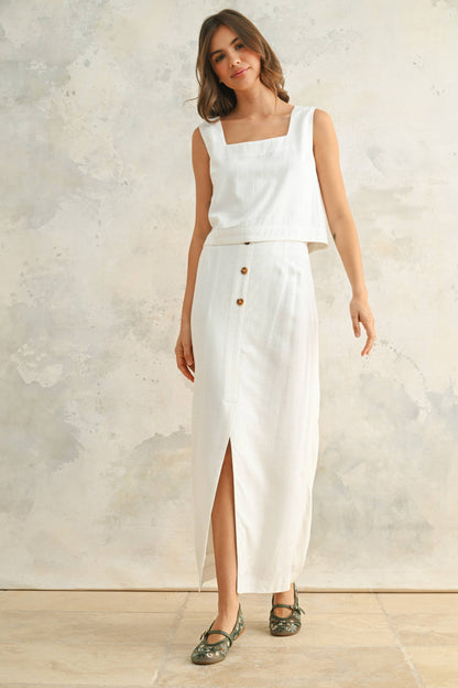 Square Deck Sleeveless Top