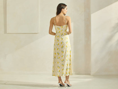 Lemon Sun Dress