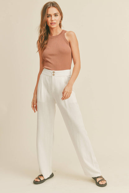 Classic Ribbed Tank Top