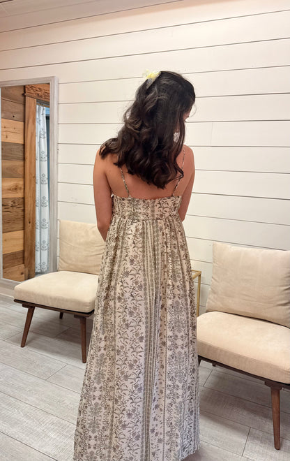 Empire Midi Dress