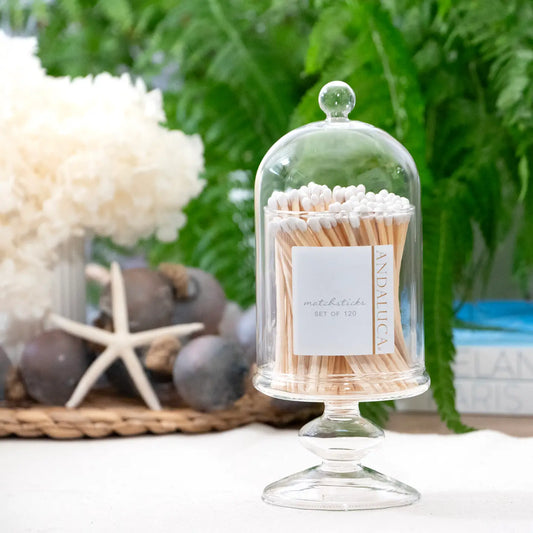 Glass Jar Matches