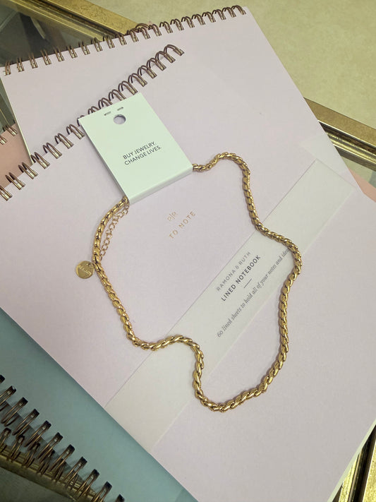 Margo Gold Rope