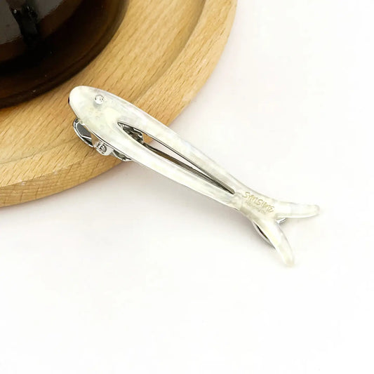 Hollow Fishbone Hair Clip