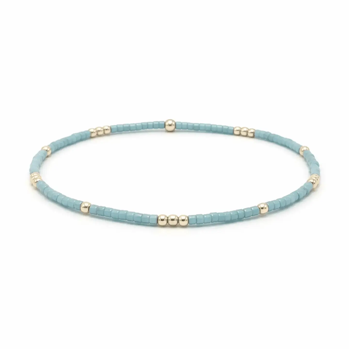 Newport Pale Blue Filled Waterproof Bracelet