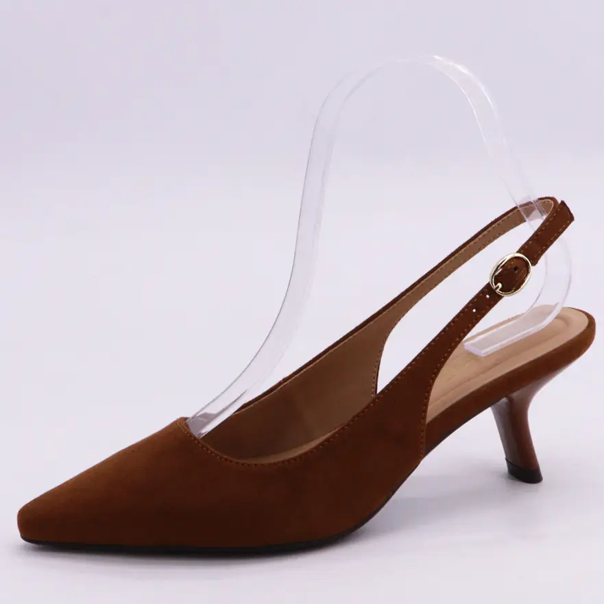 Slingback Kitten Heel