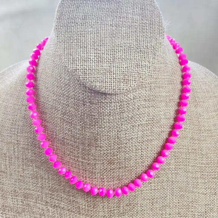 Crystal Beaded Necklace