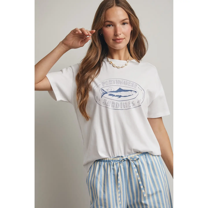 Portuguese Fish Graphic Tee